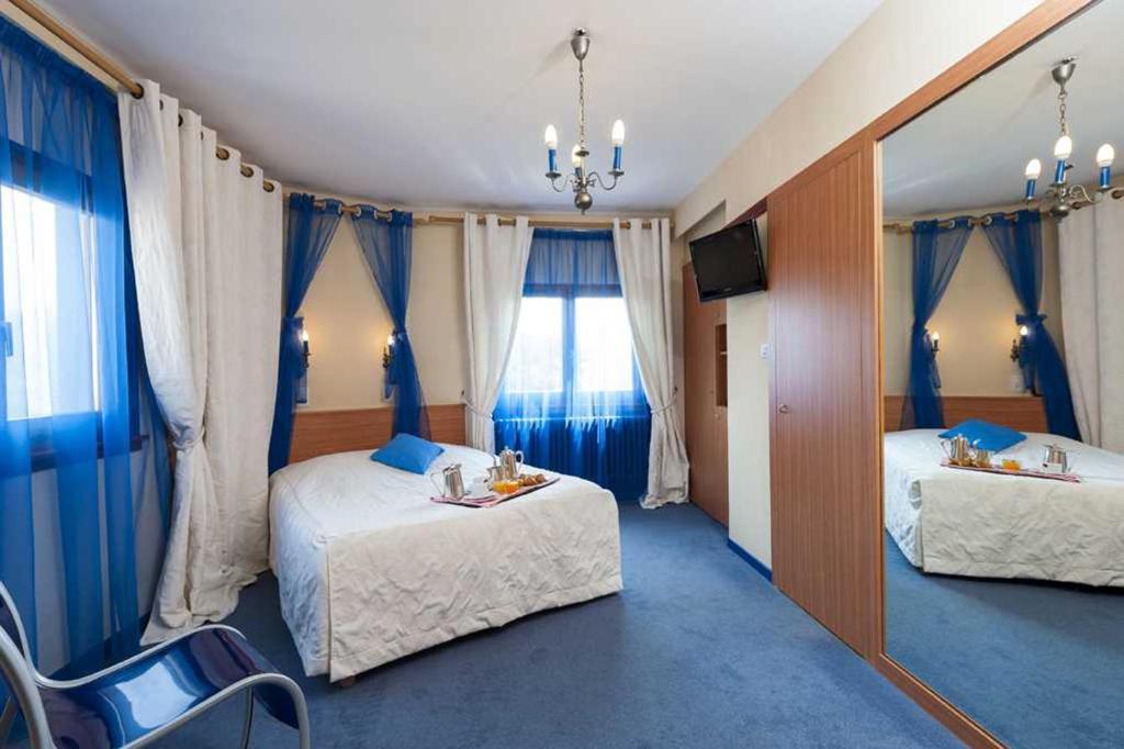 Hotel Restaurant Perle Des Vosges Muhlbach-sur-Munster Quarto foto